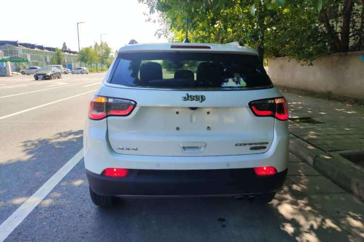 Used Jeep Compass 2017 200T Automatic Family Enjoyment Four-Wheel Drive Edition Rear