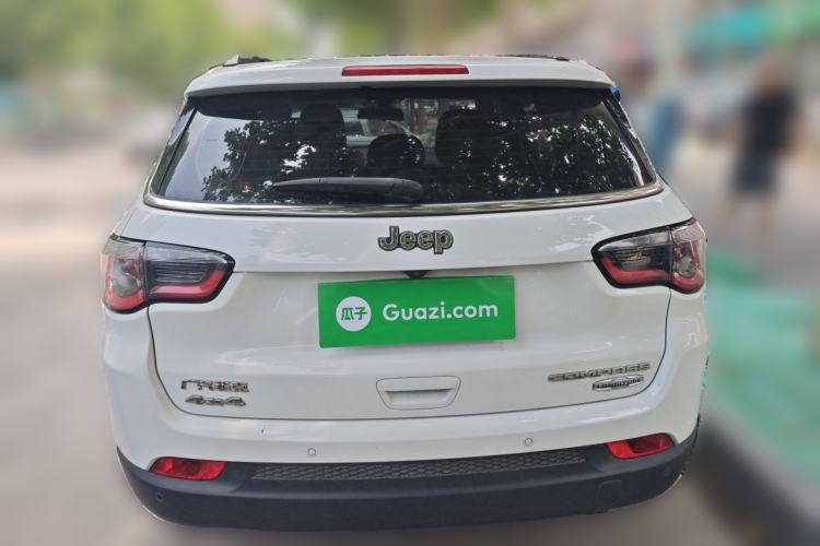 Used Jeep Compass 2017 200T Automatic Family Edition Rear