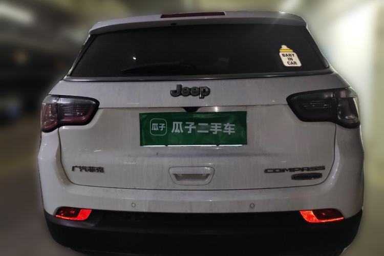 Used Jeep Compass 2017 200T Automatic Family Edition Rear