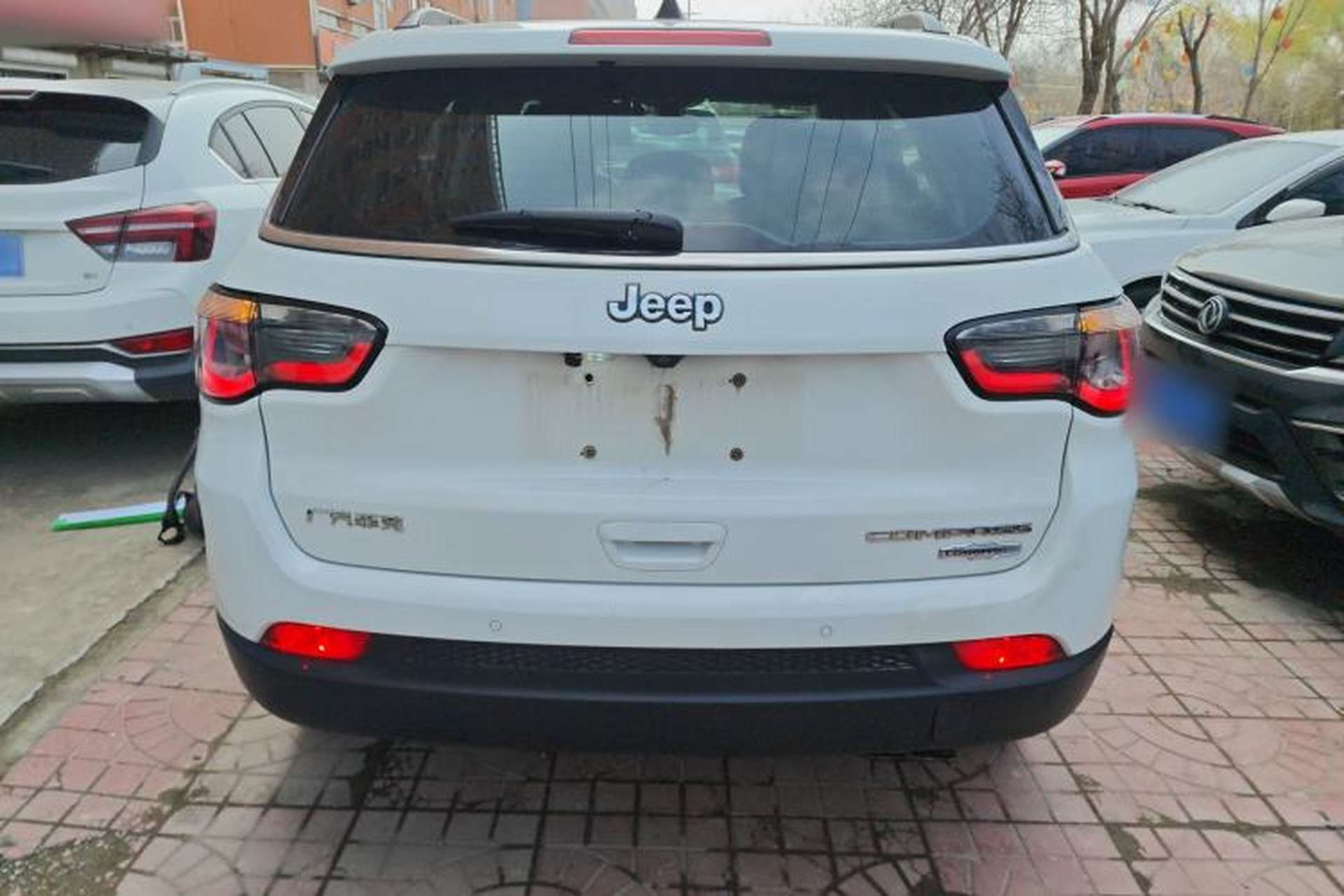 Used Jeep Compass 2017 200T Automatic Family Edition Rear
