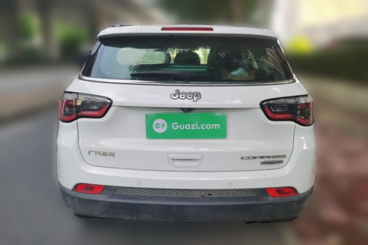 Used Jeep Compass 2017 200T Automatic Family Edition Rear