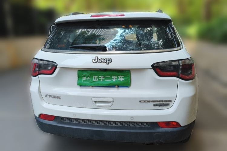 Used Jeep Compass 2017 200T Automatic Family Edition Rear