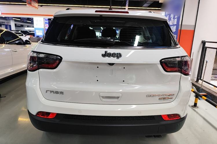 Used Jeep Compass 2017 200T Automatic Family Edition Rear