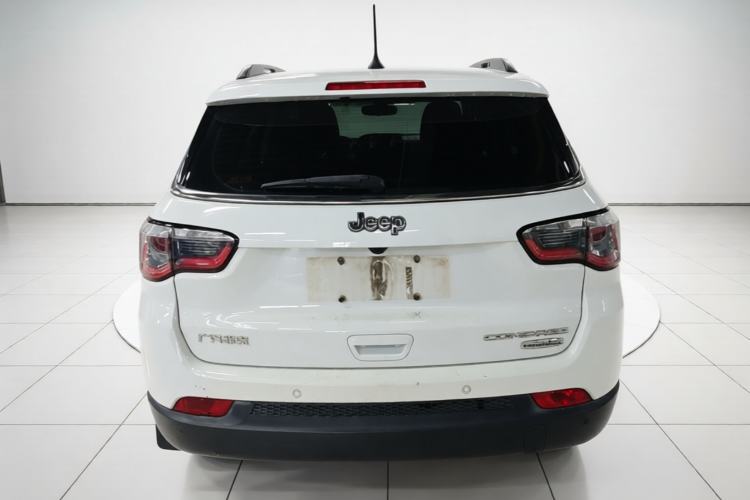 Used Jeep Compass 2017 200T Automatic Family Edition Rear