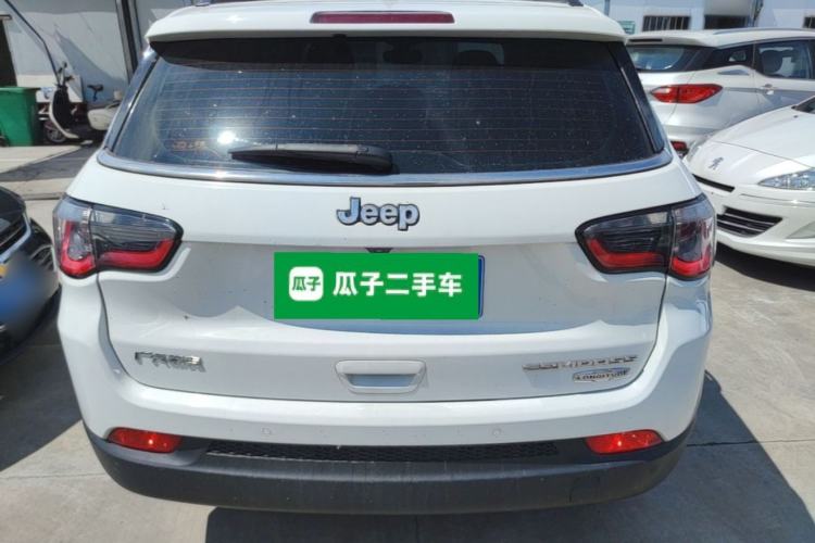 Used Jeep Compass 2017 200T Automatic Family Edition Rear