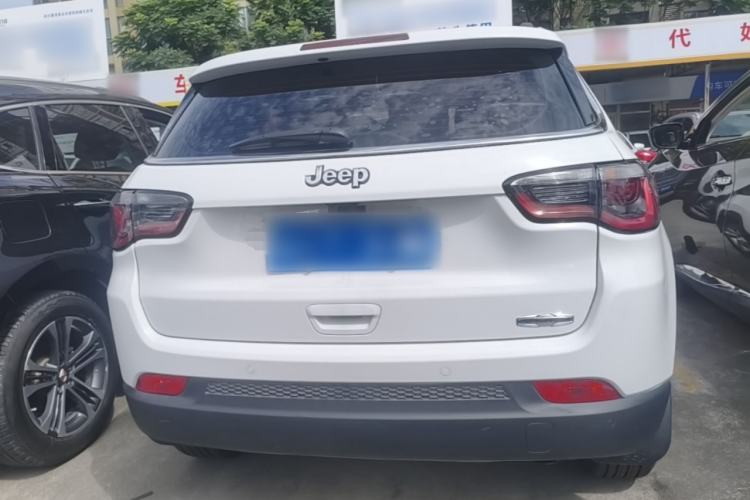Used Jeep Compass 2017 200T Automatic Family Edition Rear