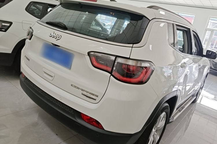 Used Jeep Compass 2017 200T Automatic Family Edition Rear