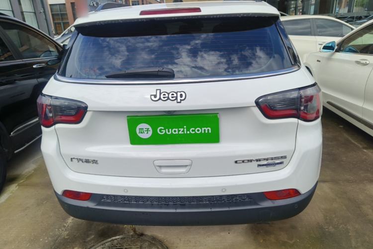 Used Jeep Compass 2017 200T Automatic Family Edition Rear