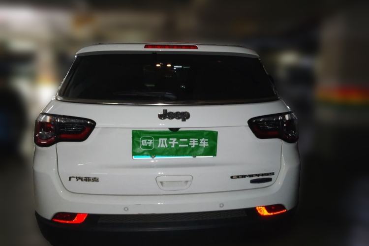 Used Jeep Compass 2017 200T Automatic Family Edition Rear