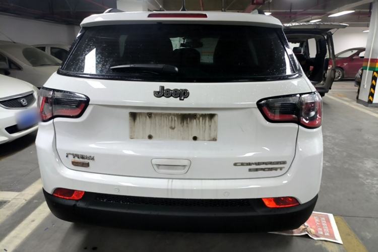 Used Jeep Compass 2017 200T Manual Enjoy Edition Rear