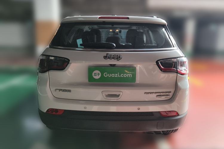 Used Jeep Compass 2017 200T Automatic Family Edition Rear