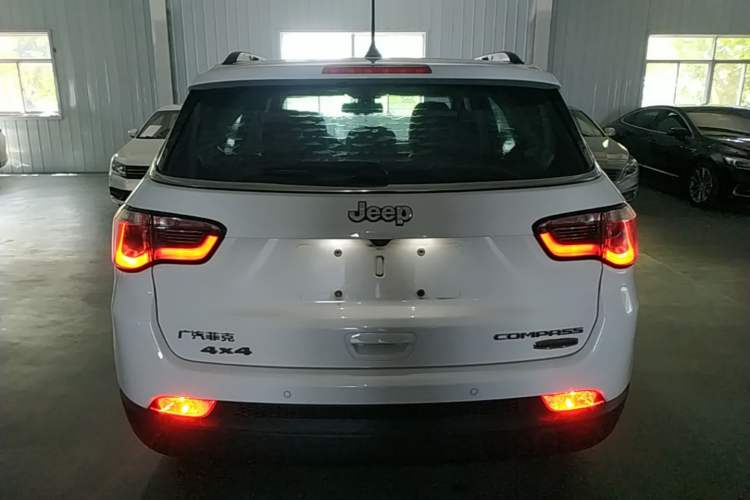 Used Jeep Compass 2017 200T Automatic Family Edition Rear