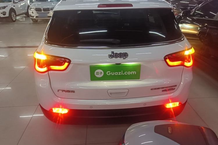 Used Jeep Compass 2017 200T Automatic Family Edition Rear