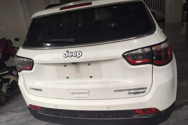 Used Jeep Compass 2017 200T Automatic Family Edition Rear