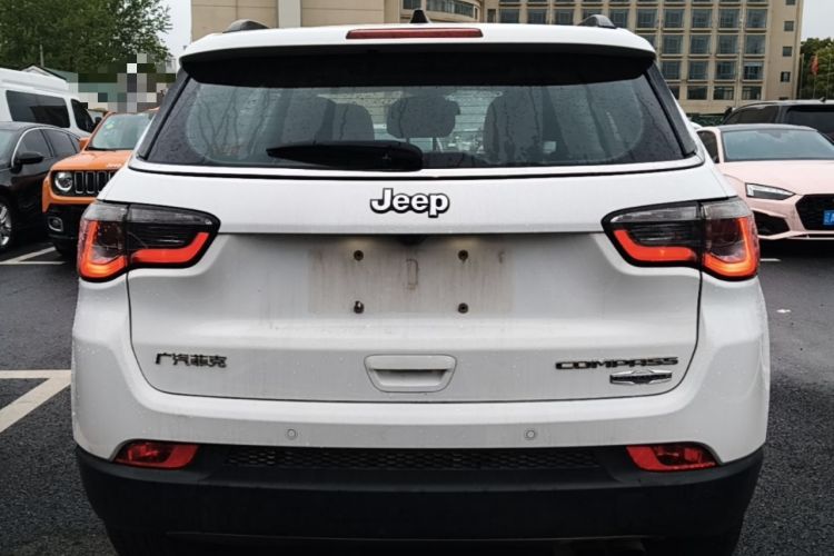 Used Jeep Compass 2017 200T Automatic Family Edition Rear