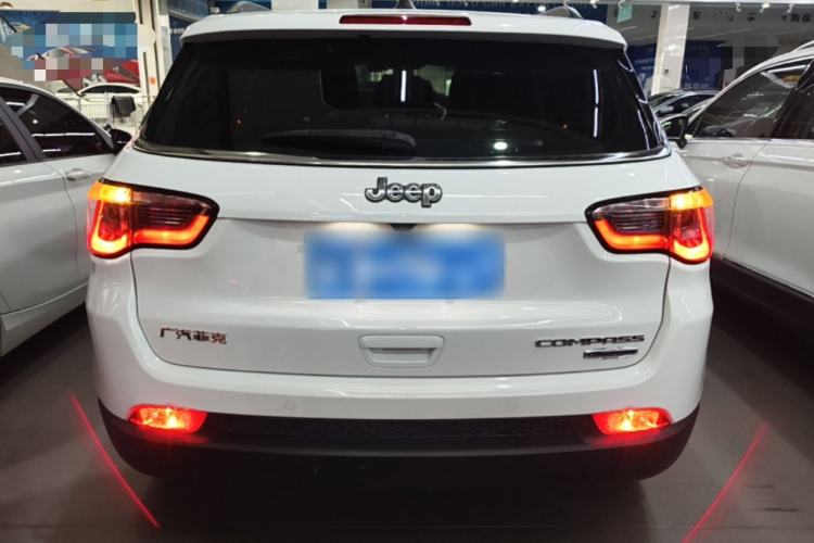 Used Jeep Compass 2017 200T Automatic Family Edition Rear