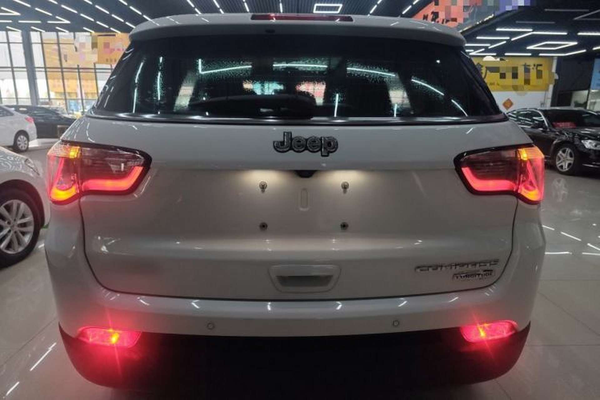 Used Jeep Compass 2017 200T Automatic Family Edition Rear