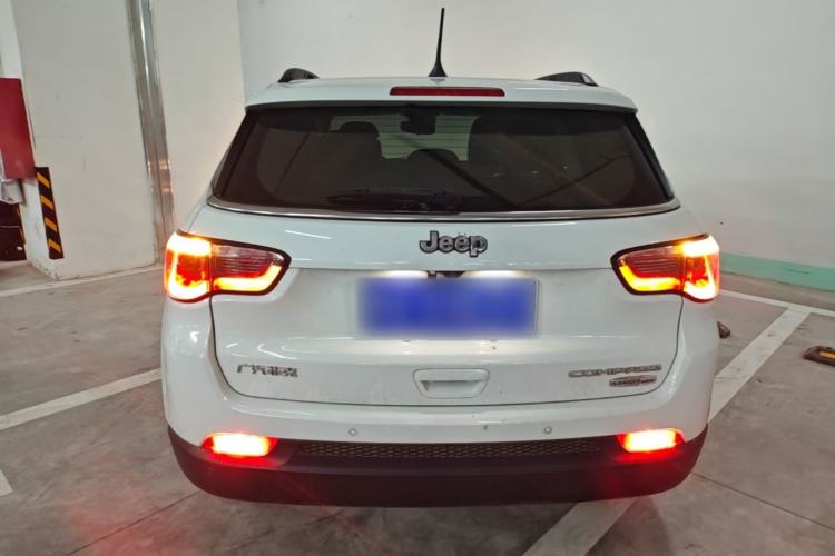 Used Jeep Compass 2017 200T Automatic Family Edition Rear