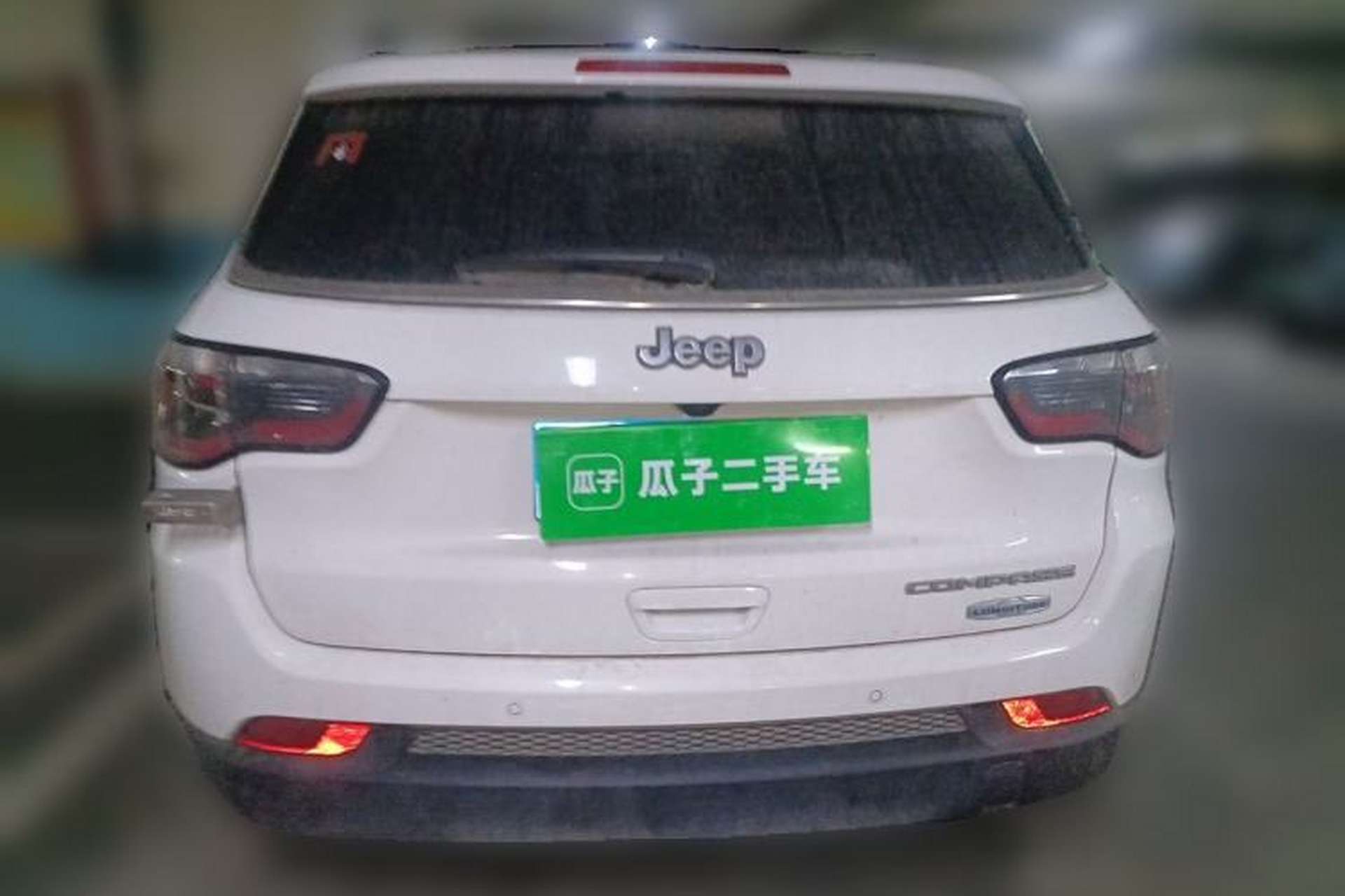 Used Jeep Compass 2017 200T Automatic Family Edition Rear