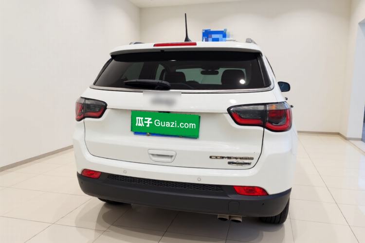 Used Jeep Compass 2017 200T Automatic Family Edition Rear