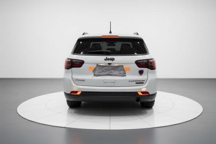Used Jeep Compass 2017 200T Automatic Family Edition Rear