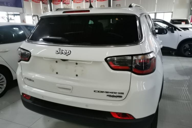 Used Jeep Compass 2017 200T Automatic Family Edition Rear