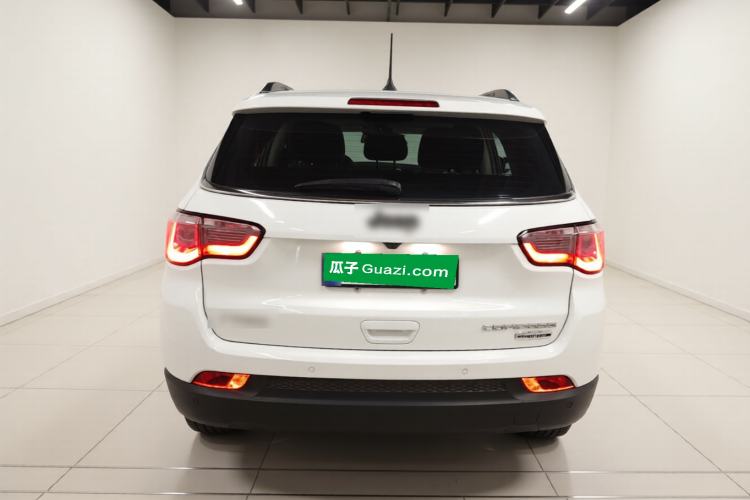 Used Jeep Compass 2017 200T Automatic Family Edition Rear