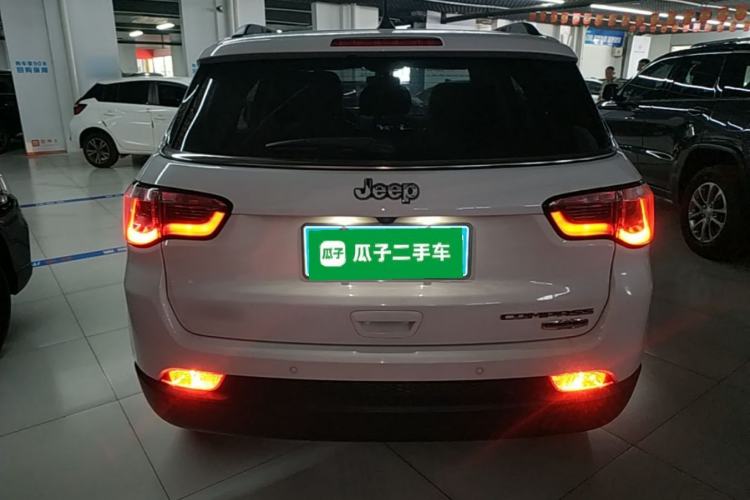 Used Jeep Compass 2017 200T Automatic Family Edition Rear