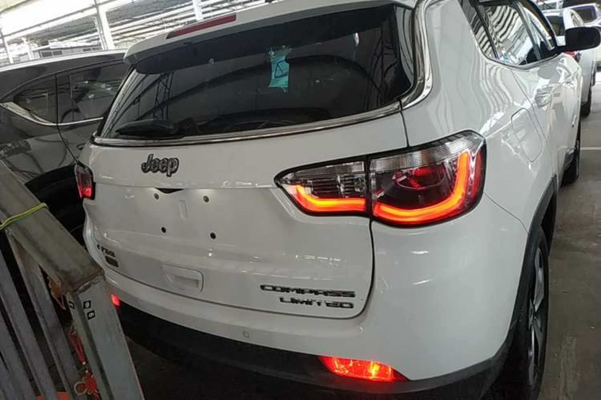 Used Jeep Compass 2017 200T Automatic Prestige Edition Rear