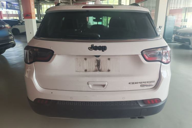 Used Jeep Compass 2017 200T Automatic Family Edition Rear