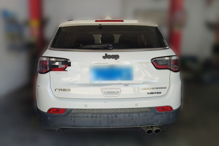 Used Jeep Compass 2017 200T Automatic Prestige Edition Rear