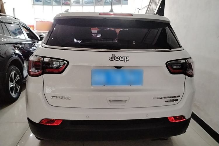 Used Jeep Compass 2017 200T Automatic Family Edition Rear