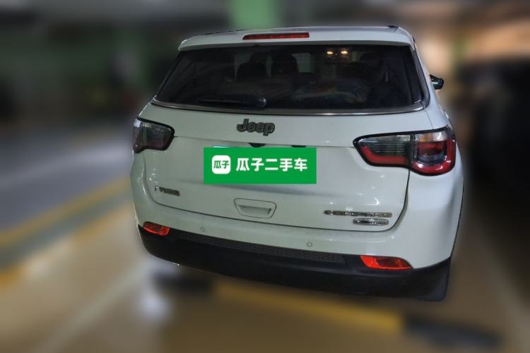 Used Jeep Compass 2017 200T Automatic Family Edition Rear