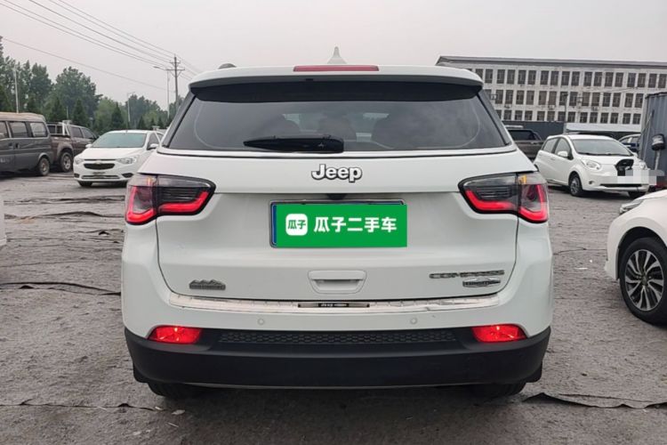 Used Jeep Compass 2017 200T Automatic Family Edition Rear