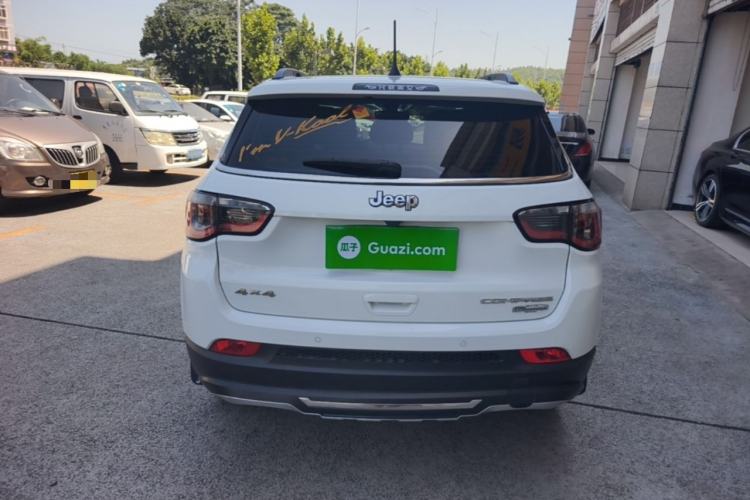 Used Jeep Compass 2017 200T Automatic Family Edition Rear