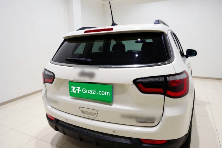 Used Jeep Compass 2017 200T Automatic Family Edition Rear