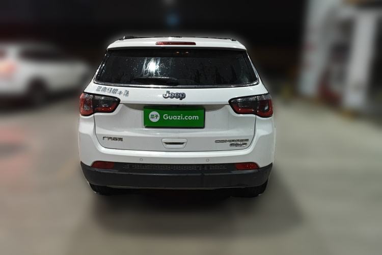 Used Jeep Compass 2017 200T Automatic Family Edition Rear
