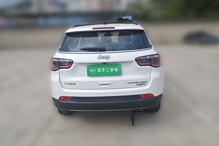 Used Jeep Compass 2017 200T Automatic Family Edition Rear