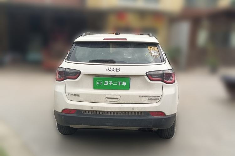 Used Jeep Compass 2017 200T Automatic Family Edition Rear