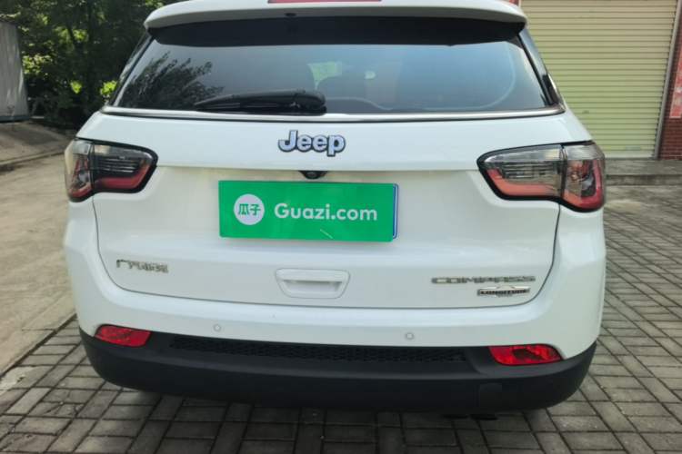 Used Jeep Compass 2017 200T Automatic Family Edition Rear