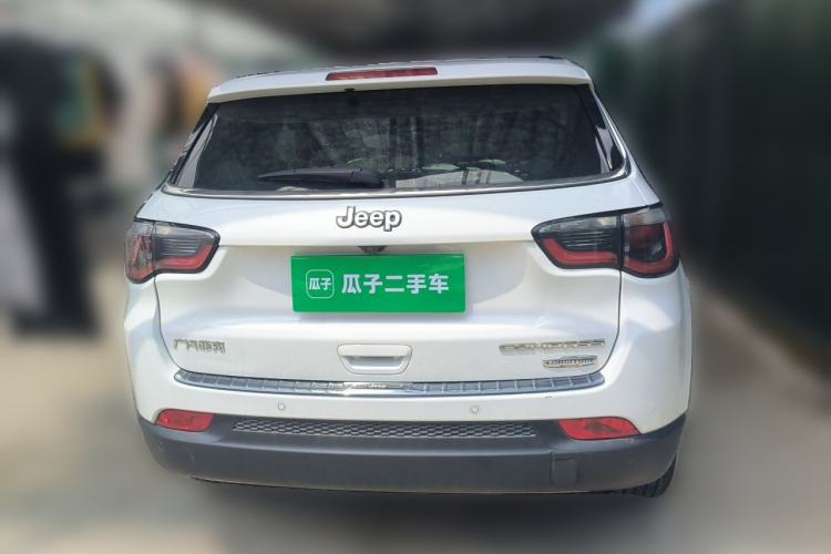 Used Jeep Compass 2017 200T Automatic Family Edition Rear