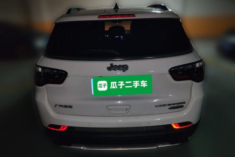Used Jeep Compass 2017 200T Automatic Family Edition Rear