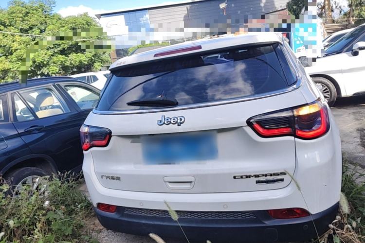 Used Jeep Compass 2017 200T Automatic Comfort Edition Rear