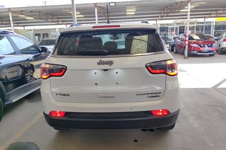 Used Jeep Compass 2017 200T Automatic Family Edition Rear