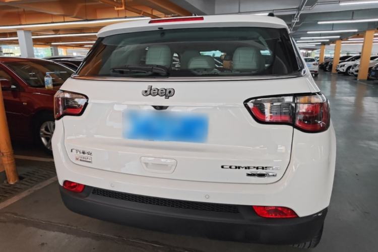 Used Jeep Compass 2017 200T Automatic Family Edition Rear