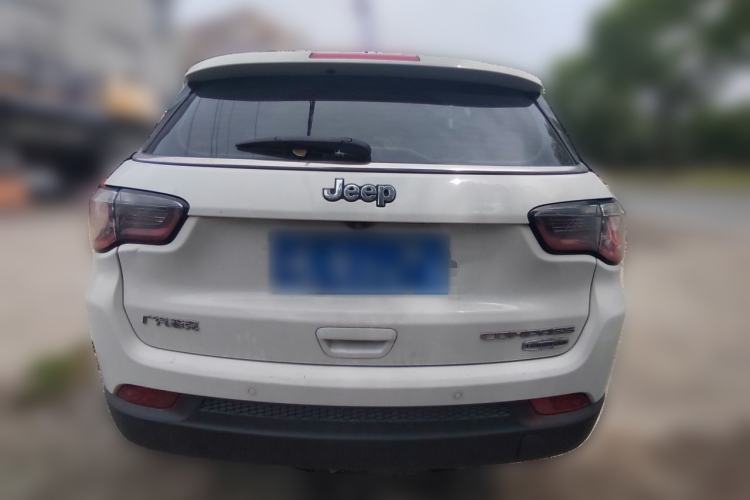 Used Jeep Compass 2017 200T Automatic Family Edition Rear