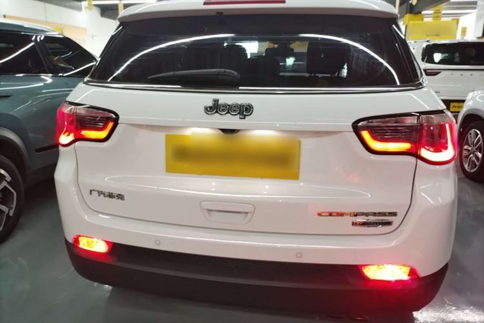 Used Jeep Compass 2017 200T Automatic Family Edition Rear