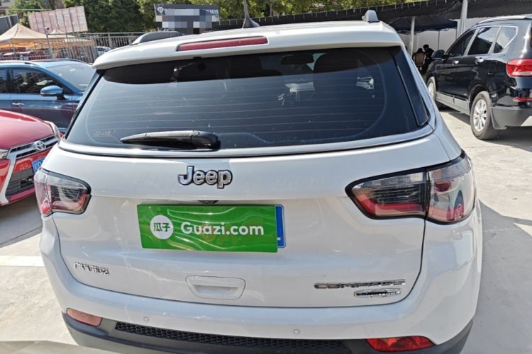 Used Jeep Compass 2017 200T Automatic Family Edition Rear