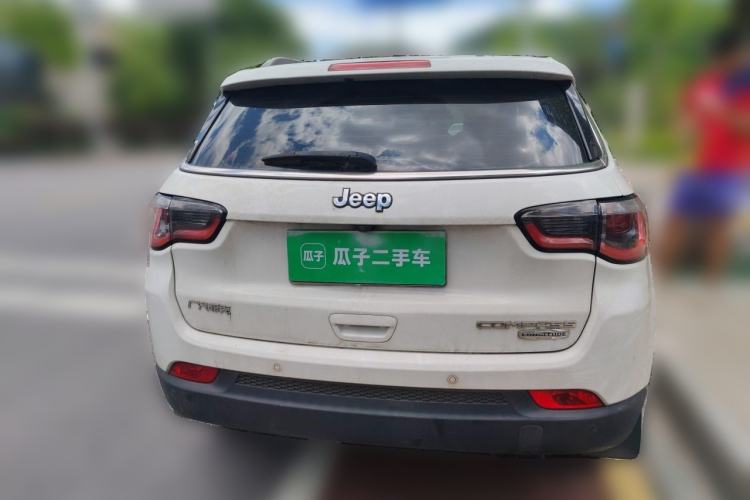 Used Jeep Compass 2017 200T Automatic Family Edition Rear