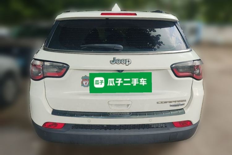 Used Jeep Compass 2017 200T Automatic Family Edition Rear